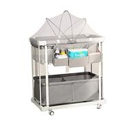 Baby Changing Table,Diaper Table Changing Table,Adjustable Lifting Baby Bath Care Table Portable for Home and Travel 3 Colors Changing Station