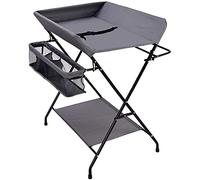 Baby Changing Table,Folding Diaper Station for Small Spaces Portable Nursery Infant Massage Station for Home and Travel
