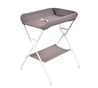 Baby Changing Table,Massaging Units, Folding Infant Diaper Station Nursery Organizer - Cross Leg Style