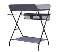 Baby Changing Table Nursery Organizer w/Storage Clever and Convenient Storage Foldable Baby Changing Station 80 * 63 * 96cm from Birth to 12 Months