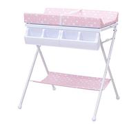 Baby Changing Table,Portable Infant Changing Table, Foldable Diaper Station with Bidet Dresser Unit for Nursery