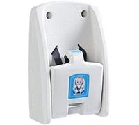 Baby Changing Table,Wall Mounted Baby Care Station Safety Seats Foldable, Bathroom Public Places