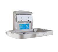 Baby Changing Table with Safety Straps for Playgrounds and Kindergartens - Horizontal Design for Shopping Centers and Public Facilities