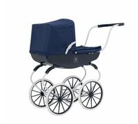 Baby Chic Bella Rosa Windsor Carriage Doll Pram