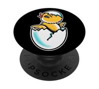 Baby Chick Cracked Egg Spring Chicken PopSockets Adhesive PopGrip