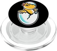 Baby Chick Cracked Egg Spring Chicken PopSockets PopGrip for MagSafe