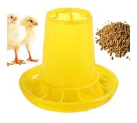 Baby Chicken Supplies - Poultry Feeder, Backyard Chicken Feeders, Chickens Coop Feederr, Quail Feeder, Chickens Coop Accessories | Anti-Waste Poultry Feeders, Duck Feederr, Holds 0.8kg Corn Chips