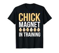 Baby Chicks Little Chickens Chick Magnet In Training T-Shirt