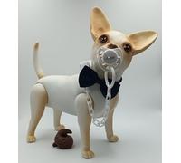 Baby Chihuahua Toy Cream