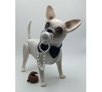 Baby Chihuahua Toy White