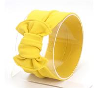 Baby Child Bowknot Headband Stretchy Turban Elastic Big Bows Hair Band For Head