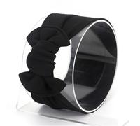 Baby Child Bowknot Headband Stretchy Turban Elastic Big Bows Hair Band For Head