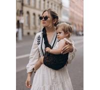 Baby & Child Carrier 9 Months - 4 Years WILDRIDE printed brown