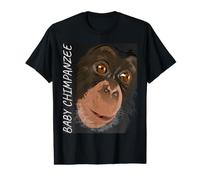 Baby Chimpanzee (3 Months Old) Value Graphic T-Shirt