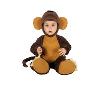 Baby chimpanzee jumpsuit costume