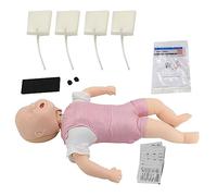 Baby Choking Prevention and CPR Simulator Infant Airway Blockage Training Manikin Set for Childcare Providers and Parent Healthcare Teaching Material