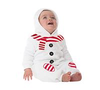 Baby Christmas Costume Set, Baby's First Christmas Outfit Warm Santa Clothes Sets With Hat For Girls And Boys Party Carnival Outfits Infant Clothes Set Girl Costume