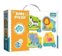 Baby Classic - Safari Animals Trefl Puzzle Top Quality Best