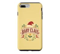 Baby Claus Christmas Santa Hat Pacifier Case for iPhone 7 Plus/8 Plus