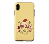 Baby Claus Christmas Santa Hat Pacifier Case for iPhone XS Max