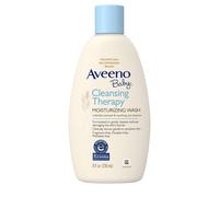 Baby Cleansing Eczema Therapy Moisturizing Wash Scent Free, 8 Fluid Ounce