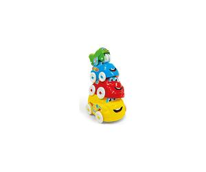 Baby Clementoni - 17111 - Stacking Fun Vehicles