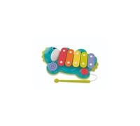 Baby Clementoni-17263-Xylodino-xylophone for Kids from 18 Months and Older-Musical Instruments Educational and Sound Toy, Multi-Coloured, 3
