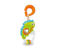 Baby Clementoni - 17332 - Interactive Chameleon Rattle - Early Childhood Game With Melodies And Sound Effects, Baby 3-36 Months
