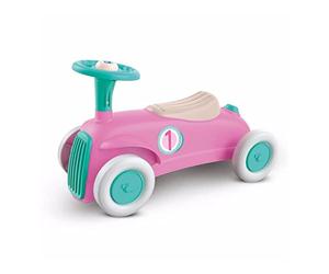 Baby Clementoni 17455, My First Car - Pink Ride on for Toddlers, Ages 12 months Plus