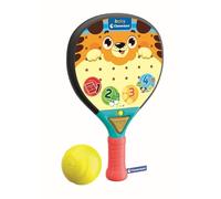 Baby Clementoni Baby Paddle with Ball - With Bat, Soft Rubber Ball & Electronic Activity Centre for Motor Skills & Dexterity - for Toddlers from 1-4 Years - 17591