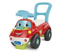 Clementoni 17747 Nicolò Go 3 in 1-Ride-on Car, Electronic Talking Educational, First Steps, Lights and Sounds, Children Play 1 Year-Made in Italy, Multi-Coloured, 57.5 x 19.5 x 35 centimetres