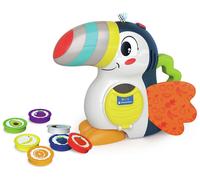 Baby Clementoni Toucan Fruits & Colour Learning Toy
