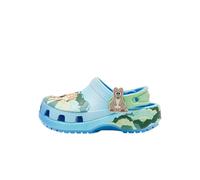 Crocs Clogs (Shoes) Bluey Multi Cls Clg T in Blue 6 toddler