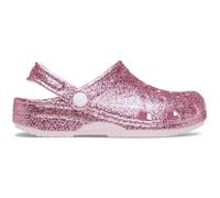 Crocs Unisex Kids Clog Classic Chunky Glitter Clog T Pink Milk 7 UK Child