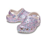 Baby clogs Crocs Classic Dazzle Glitter Clog T Marron 19/20