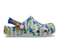 Baby clogs Crocs Classic Dragon Gris 23/24