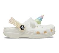 Crocs White Classic I Am Unicorn Clog Girls Toddler Sandals UK 5 (EU 21)