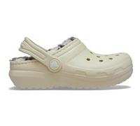 Baby clogs Crocs Classic Plaid Lined Clog T Beige 24/25