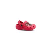 Baby clogs Rouchette Z'Amis Red 24