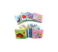 Baby Cloth Book Intelligence Cognition Early Educational Books Toys