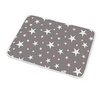 Baby Clothes, SHOBDW Newborn Infant Portable Diaper Changing Pad Waterproof Baby Change Mat Bed Play Diapers Pad Cotton Cartoon Pad Gifts(G,50x70cm)