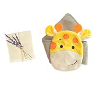 Baby Colic, Gas and Upset Stomach Relief - Belly Hugger - A Soothing Warmth Combined with Gentle Compression (Giraffe)