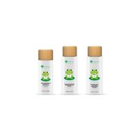 Baby Collection Shampoo & Bath Gel, Body Oil & Milk Kit Dr. Botanicals White One Size