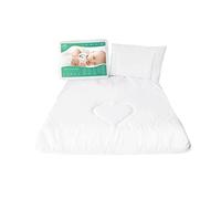 Baby Comfort Deep Sleep 150x120 cm Duvet and Pillow Filling Set for Toddler Junior Cot Bed