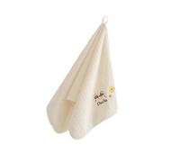 Baby Comfortable Face Towel Plush Fabric Washcloth Multi Purpose Cleaning Cloth for Infants 25x50cm Size Baby Fleece Towel