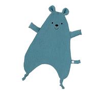 Baby Comforter Blanket Animal Pattern Muslin Security Blanket Boy Girl Unisex Soft Baby Infant Newborn Toddler