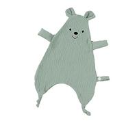 Baby Comforter Blanket Animal Pattern Muslin Security Blanket Boy Girl Unisex Soft Baby Infant Newborn Toddler Comforter