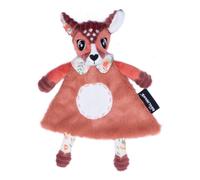 Baby Comforter - Melimelos the Deer Les Deglingos Maroon One Size