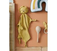 Baby Comforter Toy + Round Rattle yellow