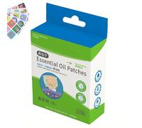Baby Congestion Relief - Natural Congestion Clearing Patches | Cough Relief Patch, Sleeping Patches for Kids Over 6 Months, Facilitate Breathing Cenrf